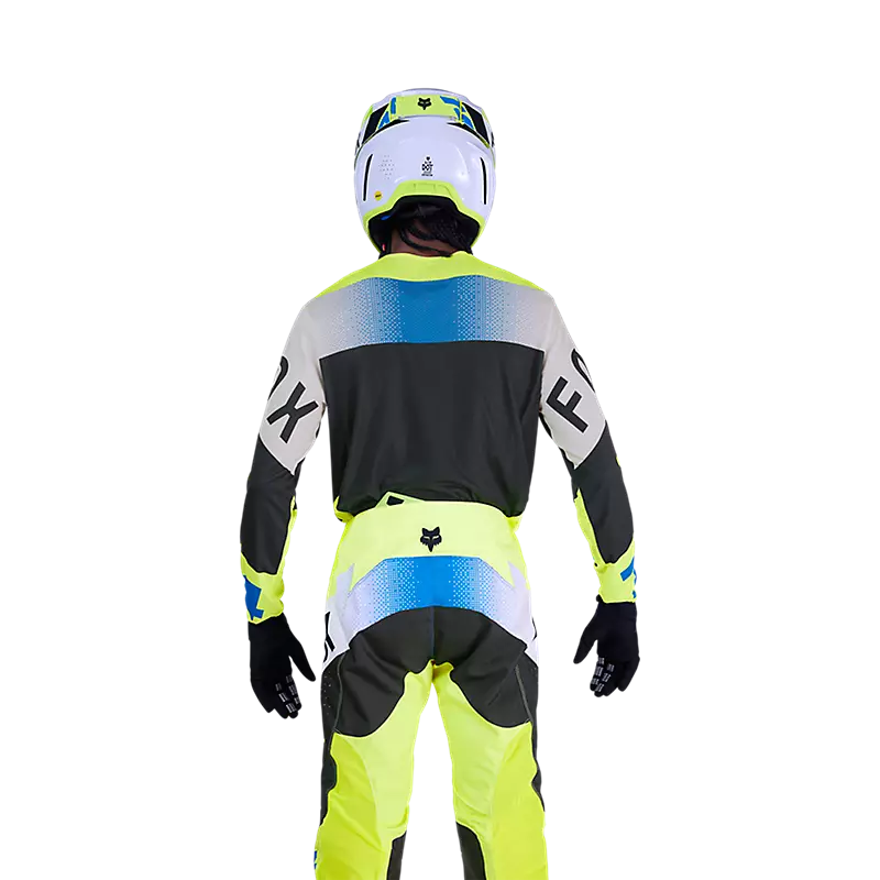 360 TINE JERSEY - FLUORESCENT YELLOW