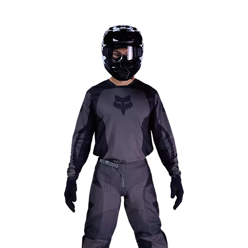 180 SHIELD JERSEY - EXTD SIZES - BLACK