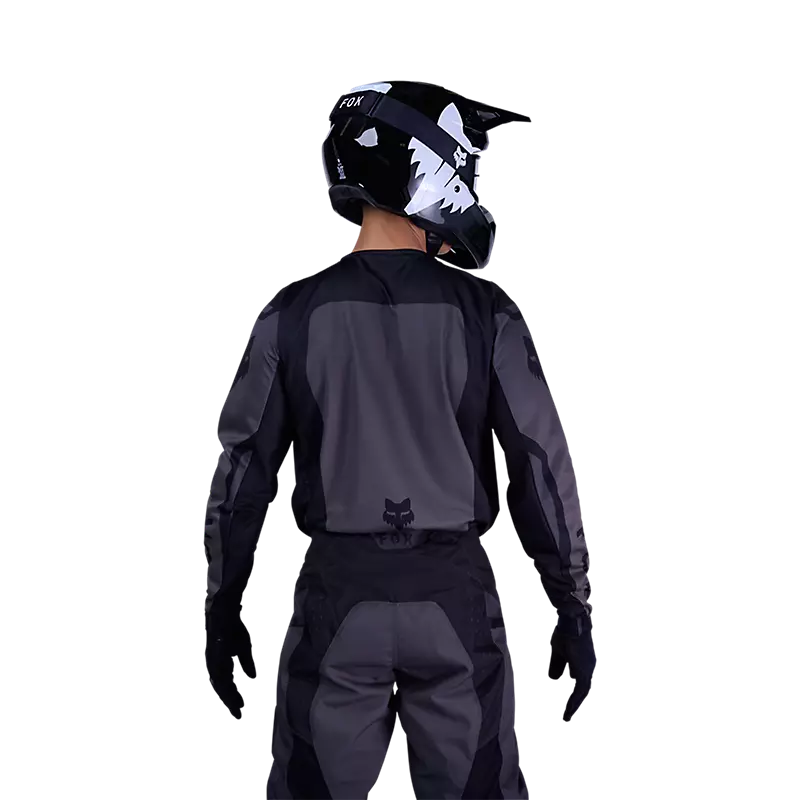 180 SHIELD JERSEY - EXTD SIZES - BLACK