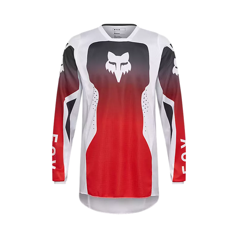 180 SHIELD JERSEY - EXTD SIZES - FLUORESCENT RED