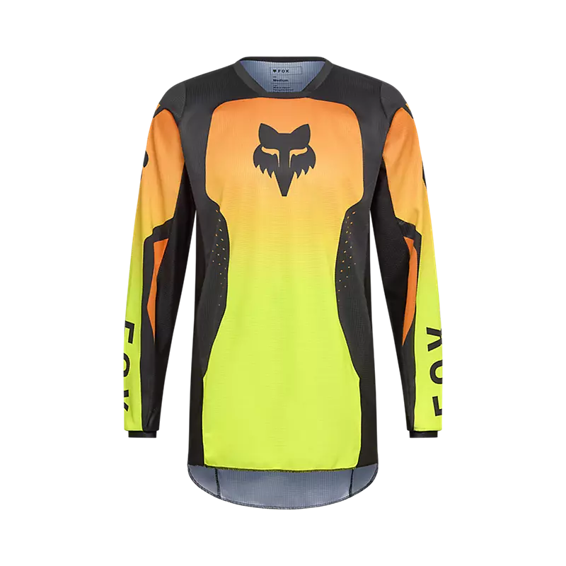 180 SHIELD JERSEY - FLUORESCENT YELLOW