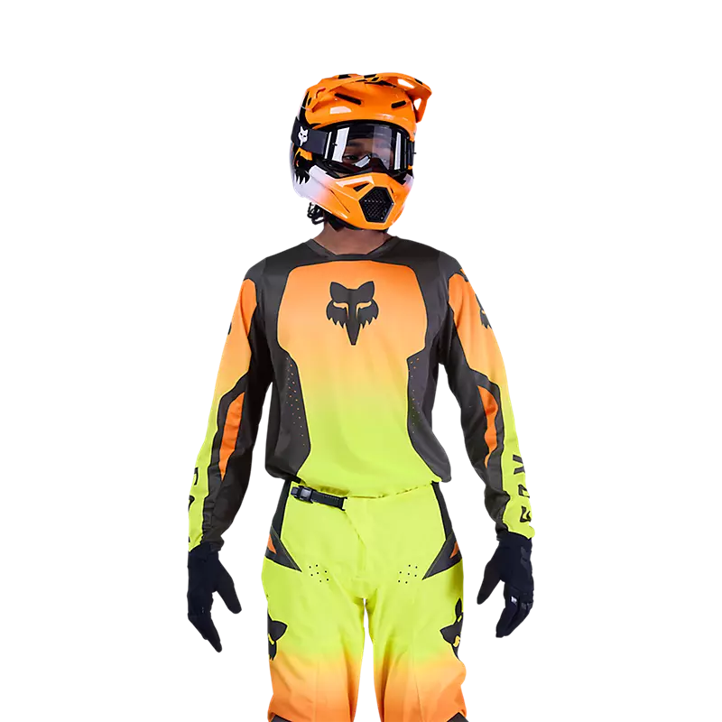 180 SHIELD JERSEY - FLUORESCENT YELLOW
