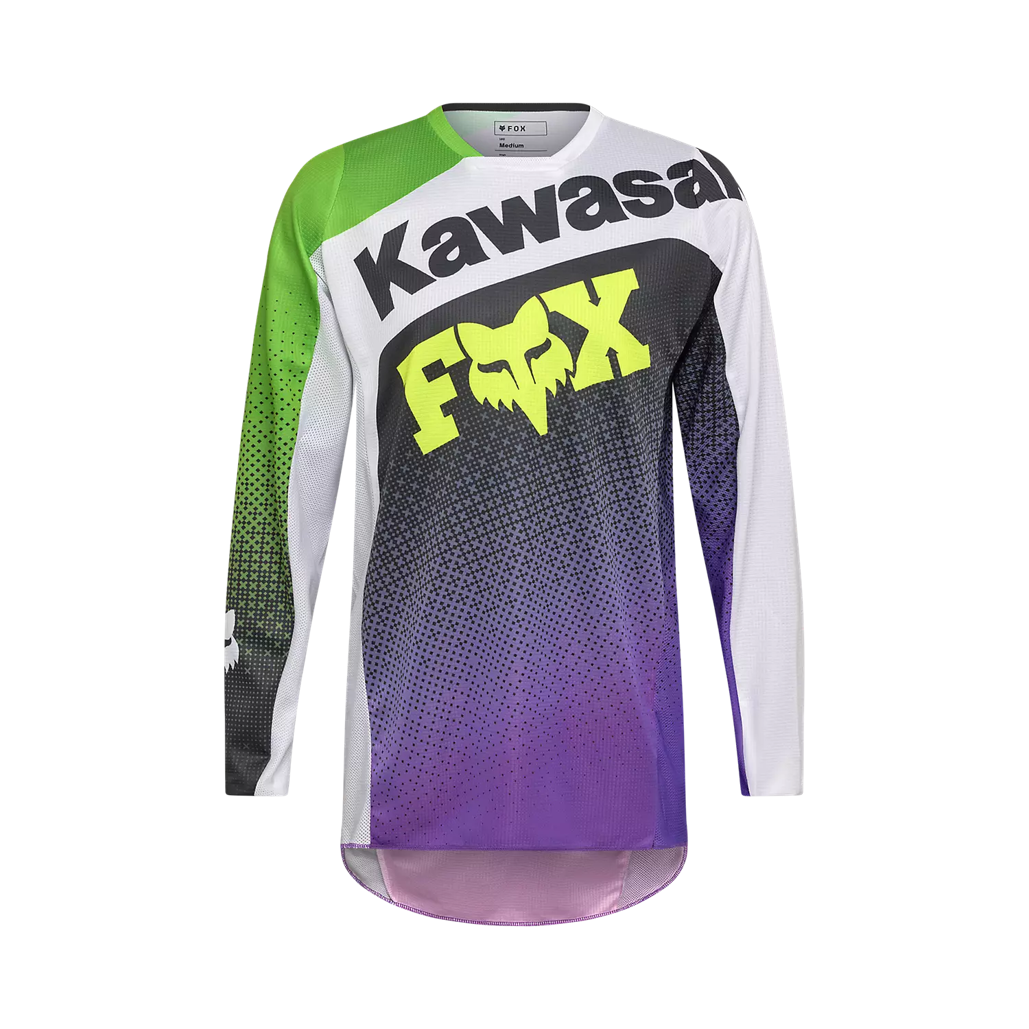 180 KAWASAKI JERSEY - PURPLE/WHITE