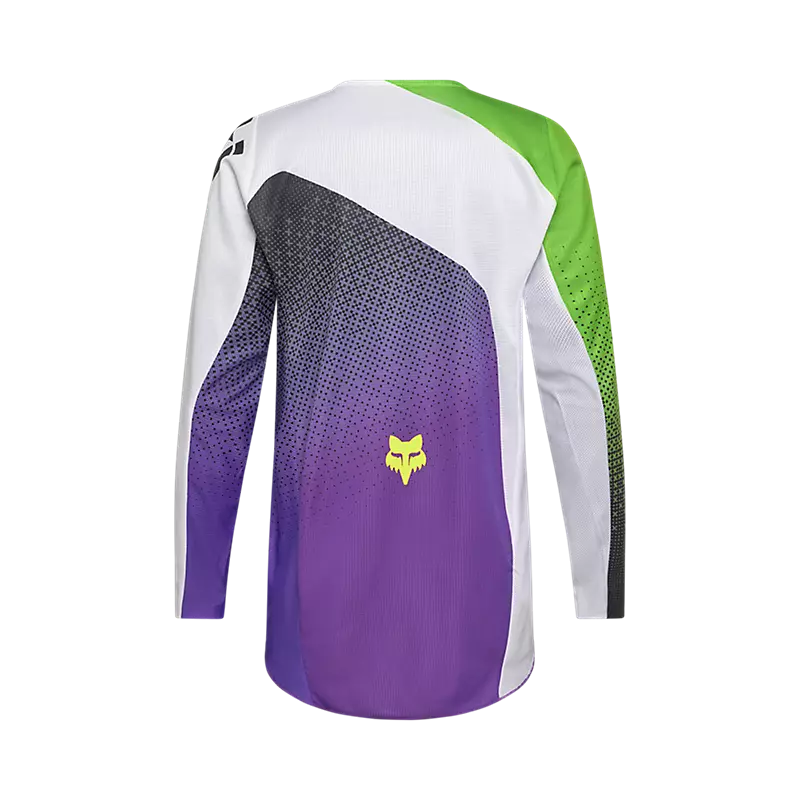 180 KAWASAKI JERSEY - PURPLE/WHITE
