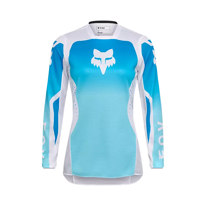 WMNS 180 SHIELD JERSEY - WHITE/BLUE