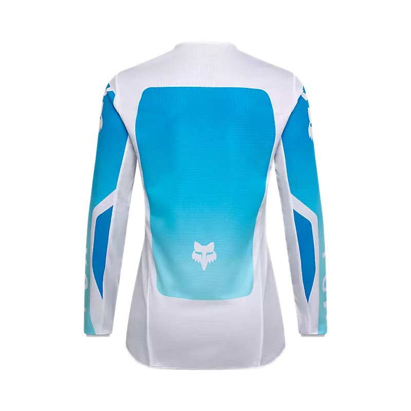 WMNS 180 SHIELD JERSEY - WHITE/BLUE