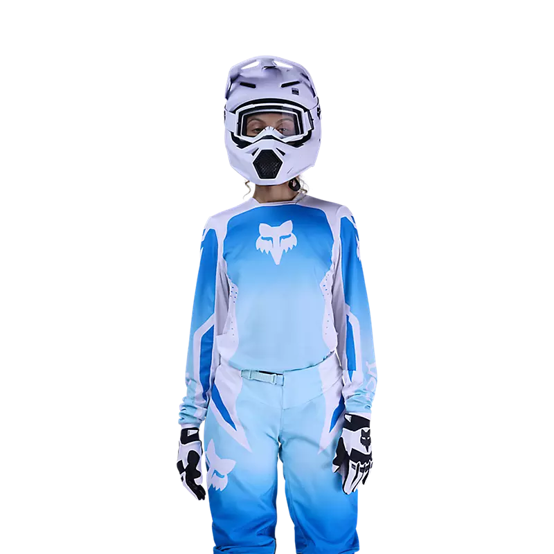 WMNS 180 SHIELD JERSEY - WHITE/BLUE