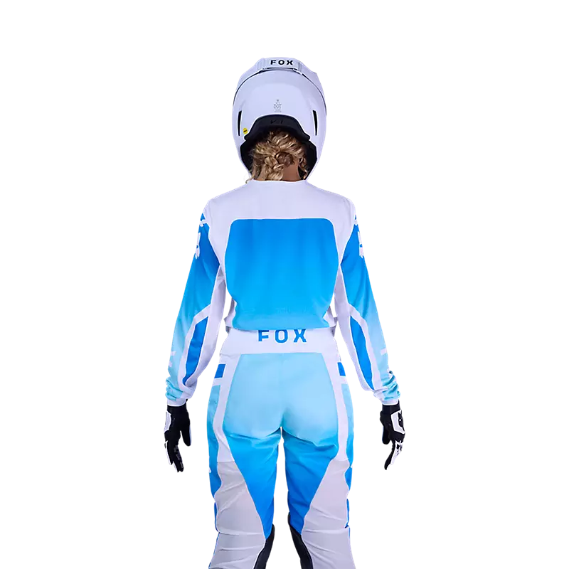 WMNS 180 SHIELD JERSEY - WHITE/BLUE