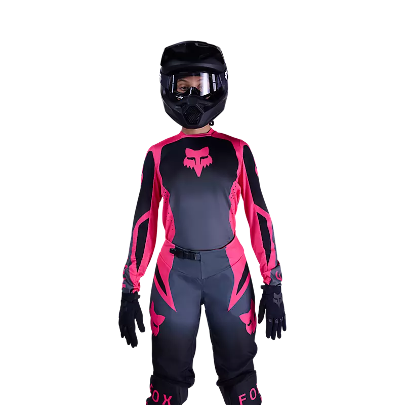 WMNS 180 SHIELD JERSEY - BLACK/PINK