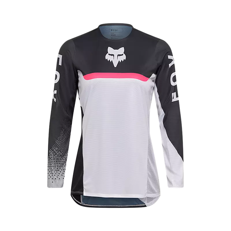 WMNS FLEXAIR FRACTURE JERSEY - WHITE/BLACK