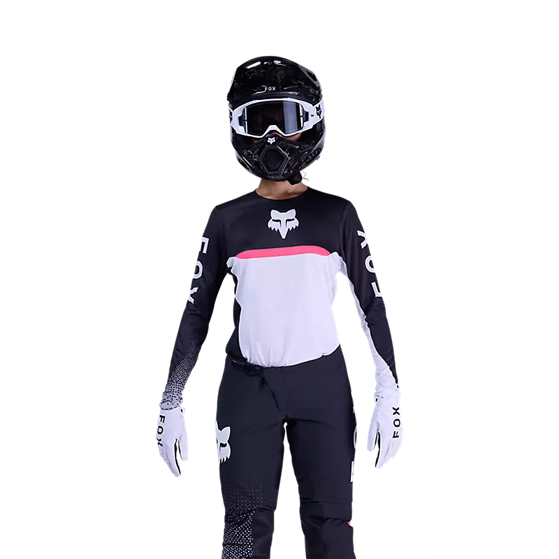 WMNS FLEXAIR FRACTURE JERSEY - WHITE/BLACK
