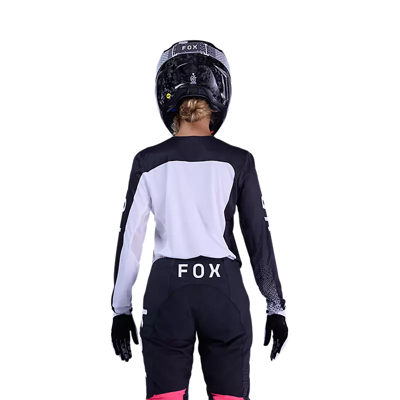 WMNS FLEXAIR FRACTURE JERSEY - WHITE/BLACK