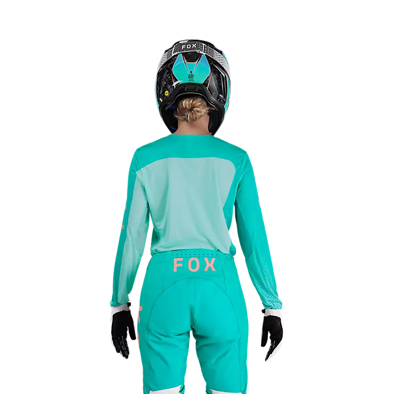 WMNS FLEXAIR FRACTURE JERSEY - AQUA BLUE