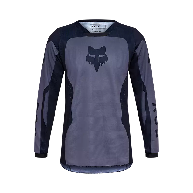 YTH 180 SHIELD JERSEY - BLACK