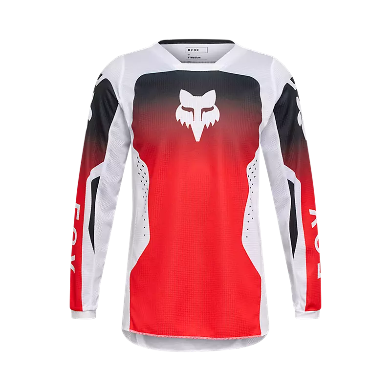 YTH 180 SHIELD JERSEY - FLUORESCENT RED