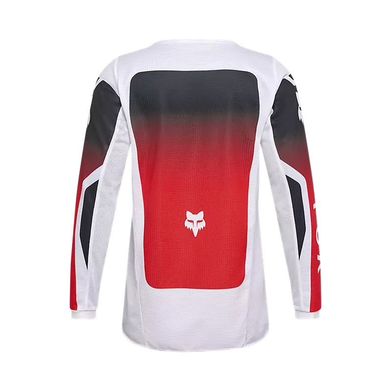 YTH 180 SHIELD JERSEY - FLUORESCENT RED