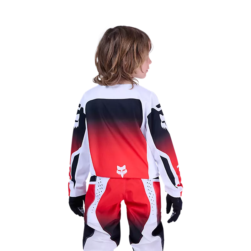 YTH 180 SHIELD JERSEY - FLUORESCENT RED