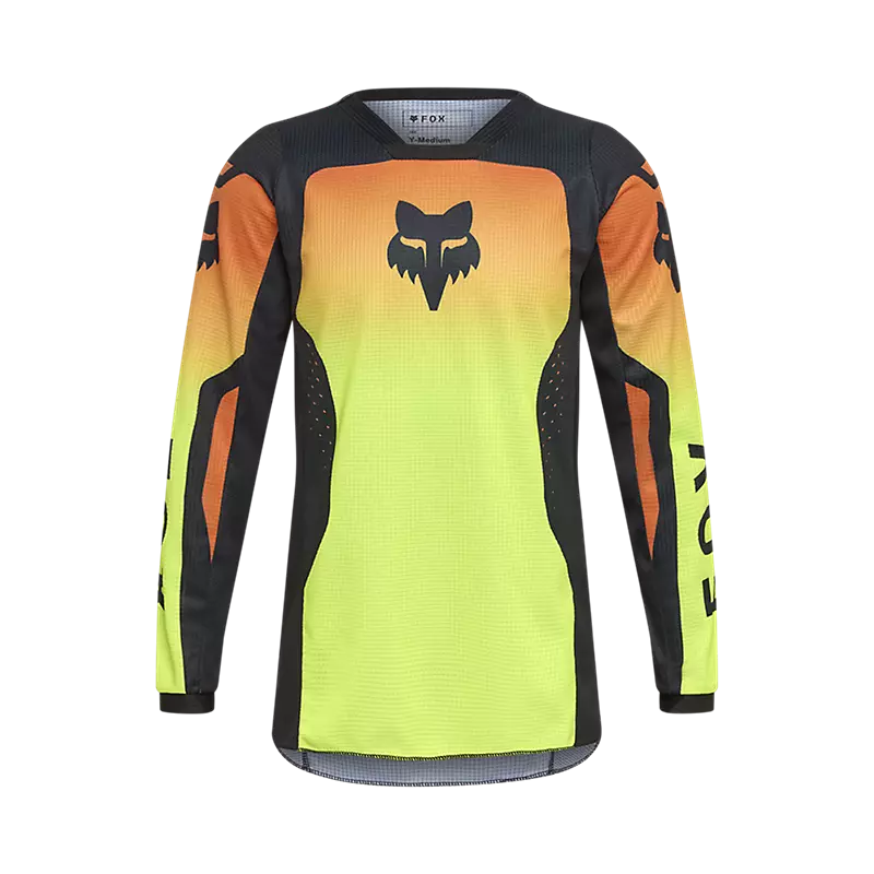 YTH 180 SHIELD JERSEY - FLUORESCENT YELLOW