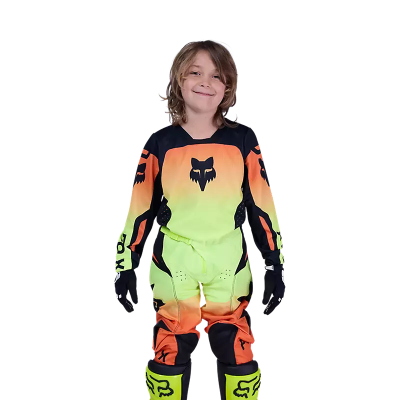 YTH 180 SHIELD JERSEY - FLUORESCENT YELLOW