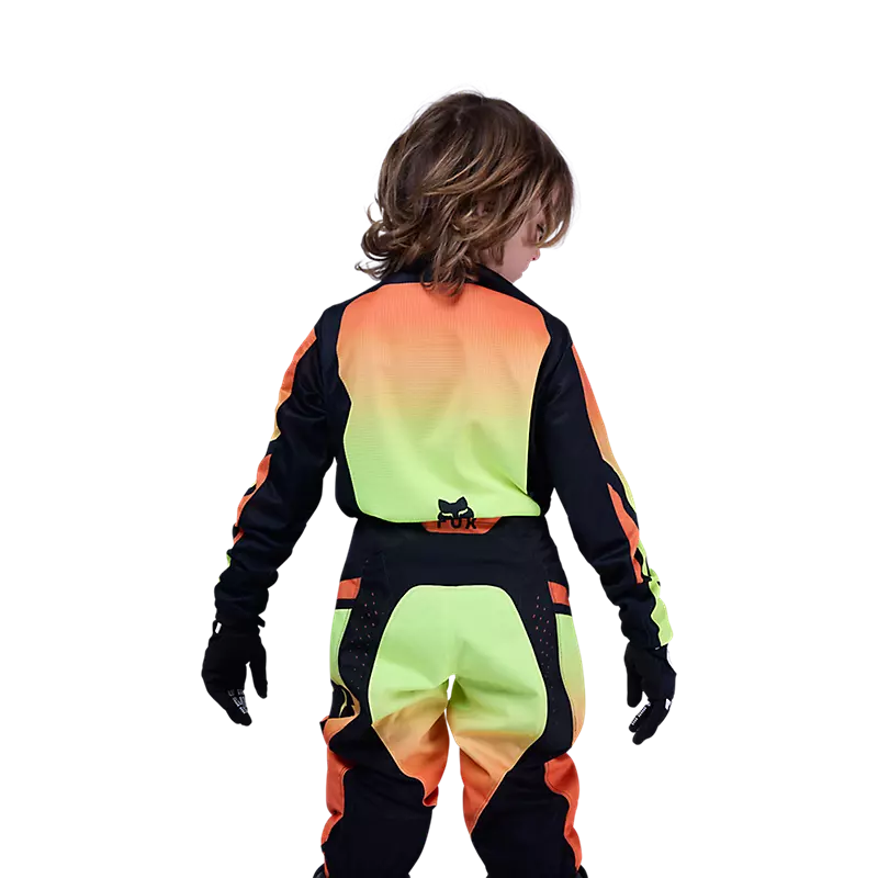 YTH 180 SHIELD JERSEY - FLUORESCENT YELLOW