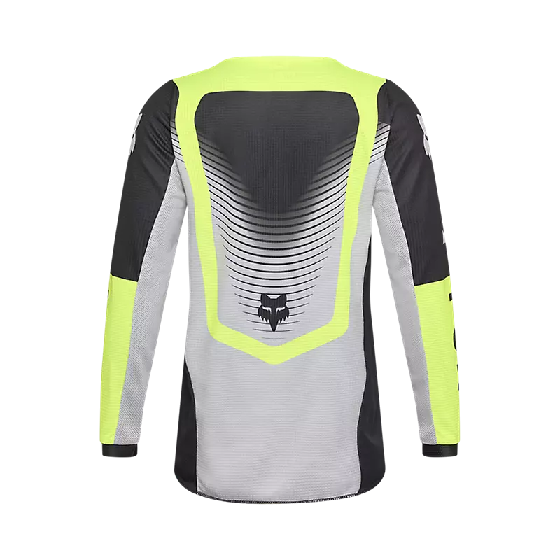 YTH 180 COLLECT JERSEY - GREY/YELLOW