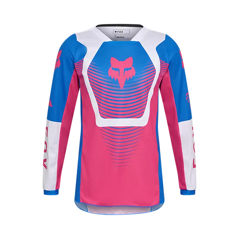 YTH 180 COLLECT JERSEY - BLUE/PINK