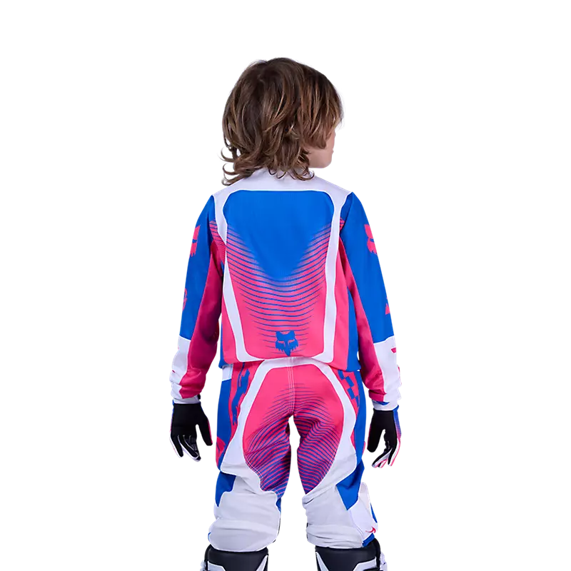 YTH 180 COLLECT JERSEY - BLUE/PINK