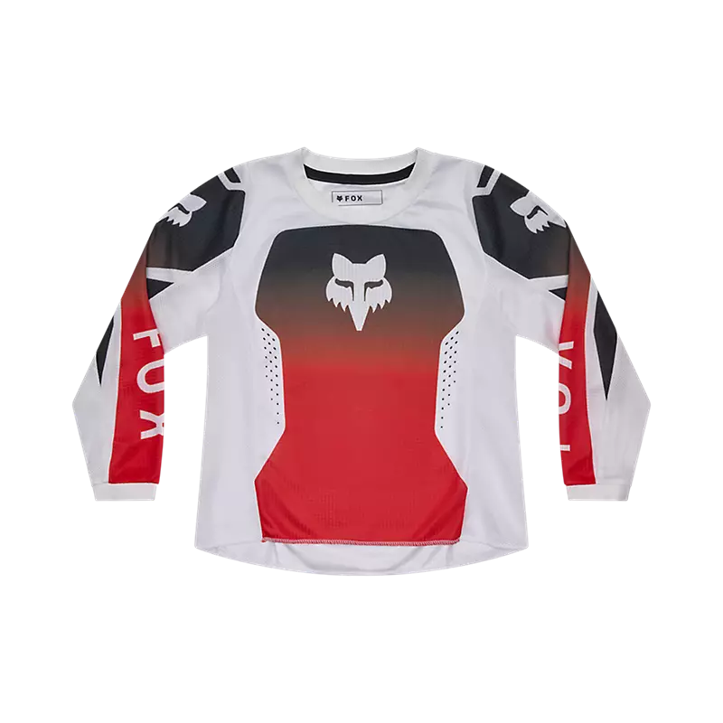 KIDS 180 SHIELD JERSEY - FLUORESCENT RED