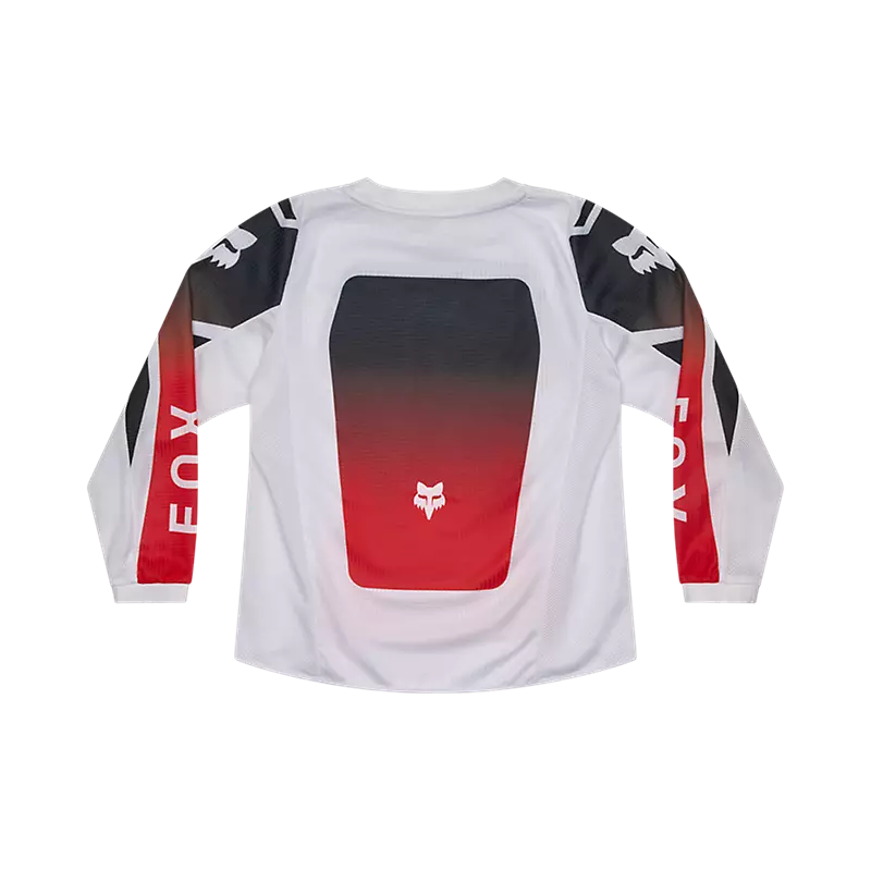 KIDS 180 SHIELD JERSEY - FLUORESCENT RED