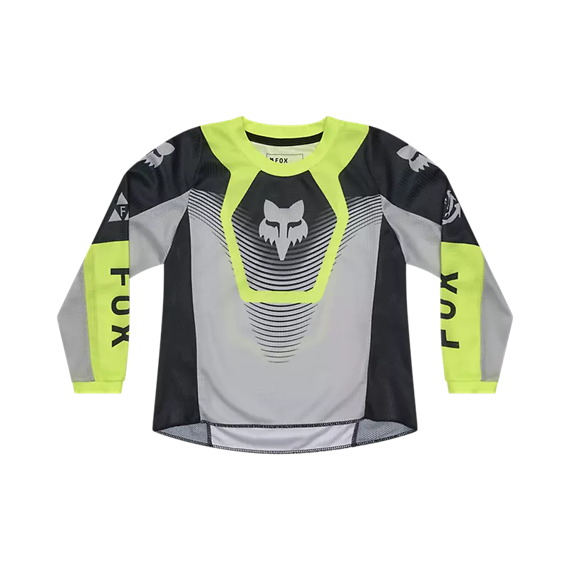 KIDS 180 COLLECT JERSEY - GREY/YELLOW