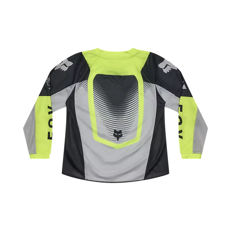 KIDS 180 COLLECT JERSEY - GREY/YELLOW