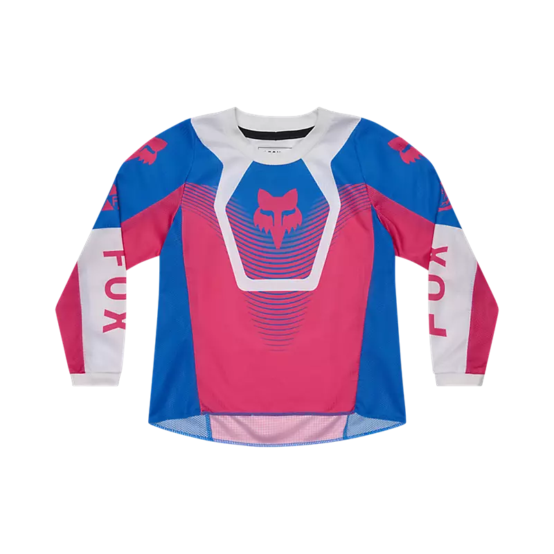 KIDS 180 COLLECT JERSEY - BLUE/PINK