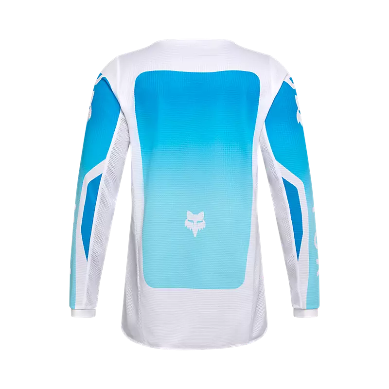 YTH GIRLS 180 SHIELD JERSEY - BLUE/WHITE