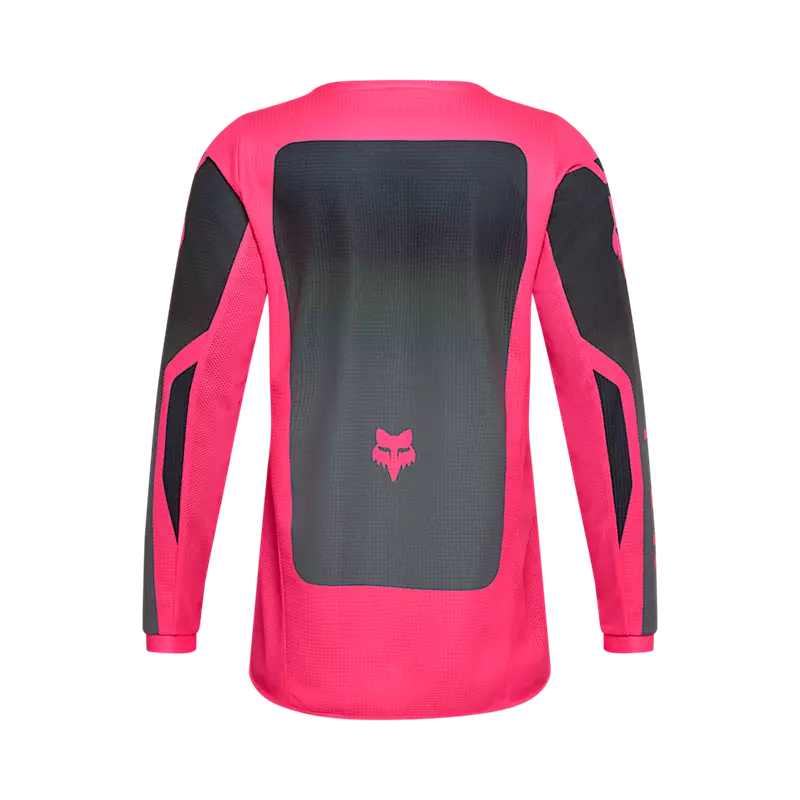 YTH GIRLS 180 SHIELD JERSEY - BLACK/PINK