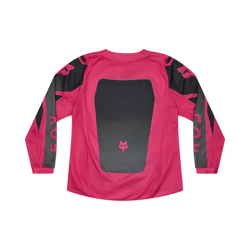 KIDS GIRLS 180 SHIELD JERSEY - BLACK/PINK