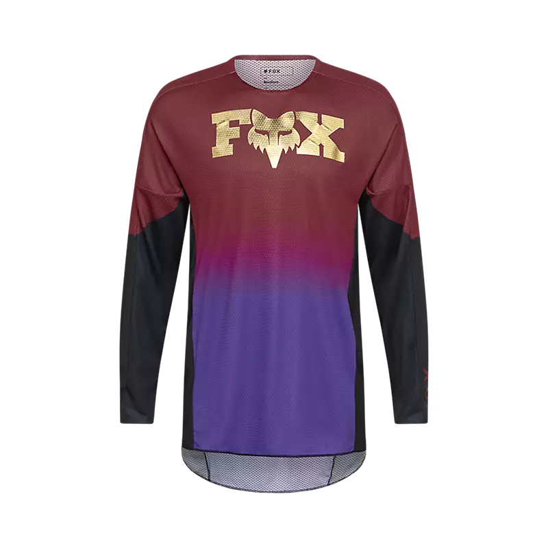 360 DRIP JERSEY - RUST BROWN