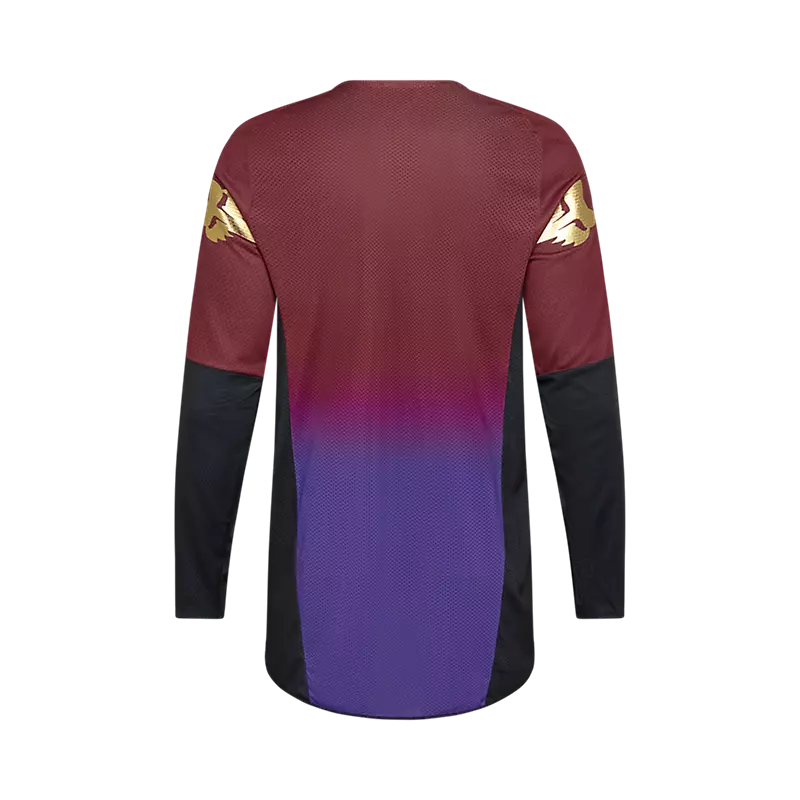 360 DRIP JERSEY - RUST BROWN