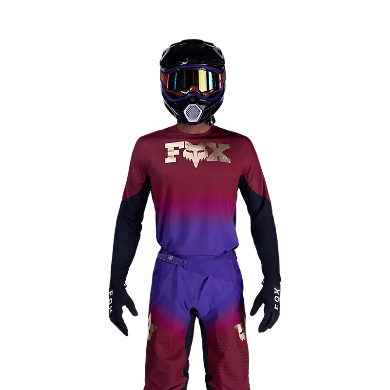 360 DRIP JERSEY - RUST BROWN
