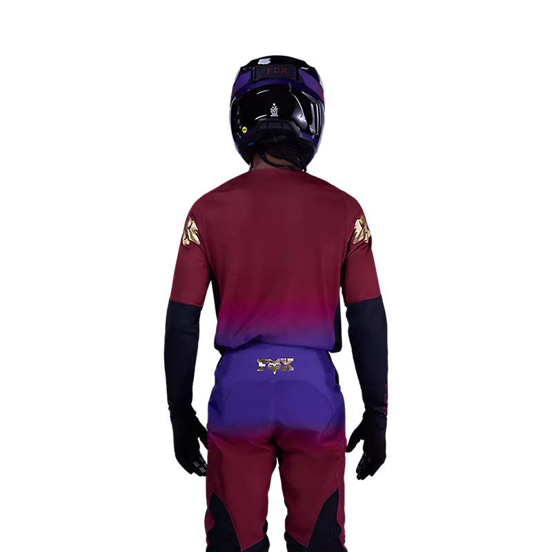 360 DRIP JERSEY - RUST BROWN