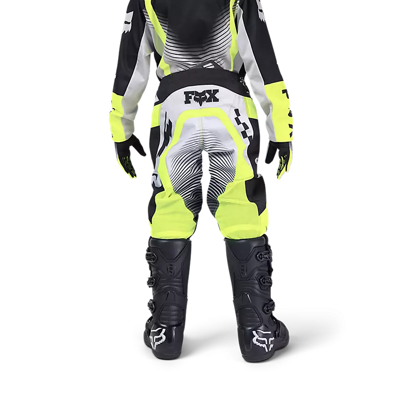 YTH 180 COLLECT PANT - GREY/YELLOW