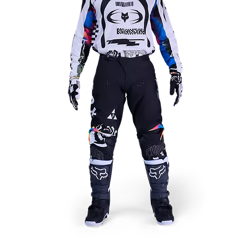 180 IMAGE COSMO PANT - WHITE/BLACK