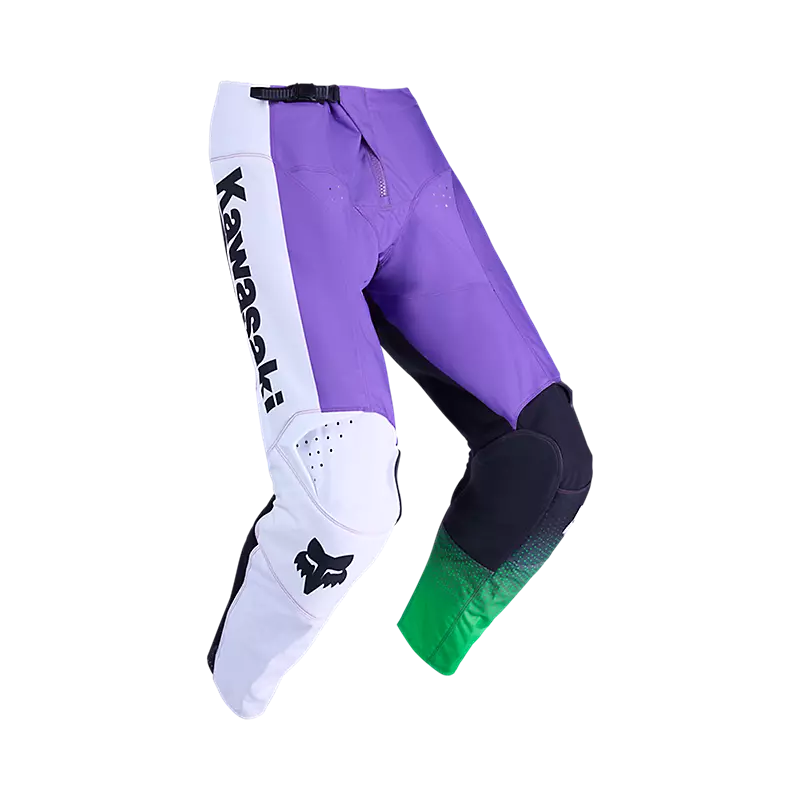 180 KAWASAKI PANT - PURPLE/WHITE