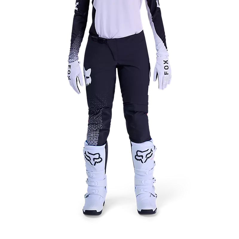 WMNS FLEXAIR FRACTURE PANT - WHITE/BLACK