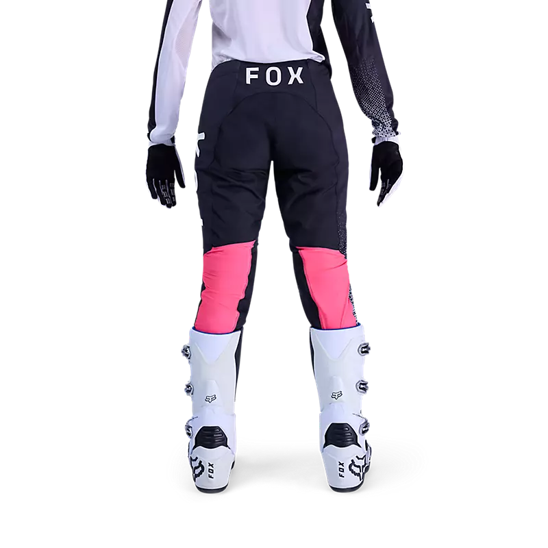 WMNS FLEXAIR FRACTURE PANT - WHITE/BLACK