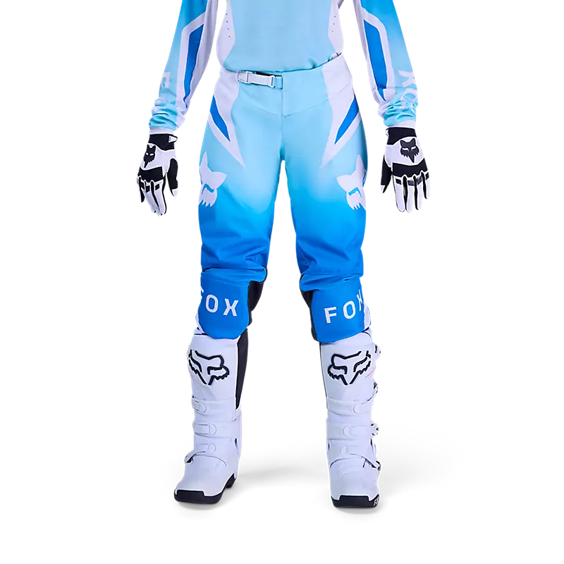 WMNS 180 SHIELD PANT - WHITE/BLUE
