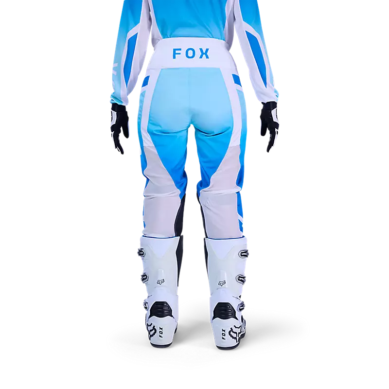 WMNS 180 SHIELD PANT - WHITE/BLUE