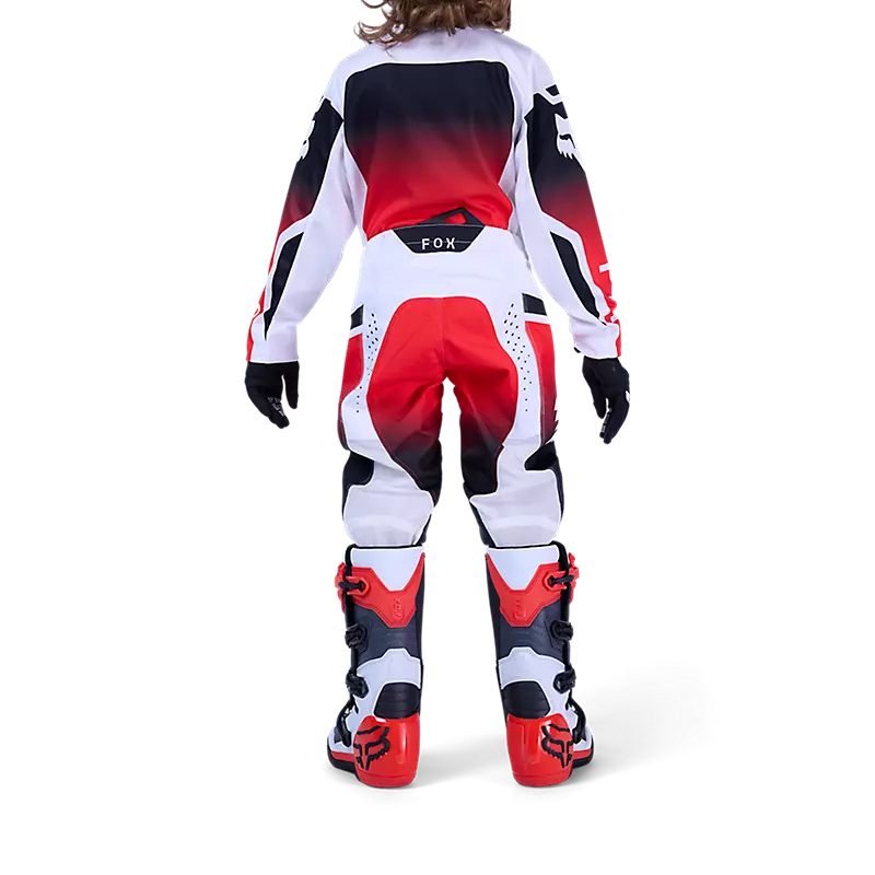 YTH 180 SHIELD PANT - FLUORESCENT RED