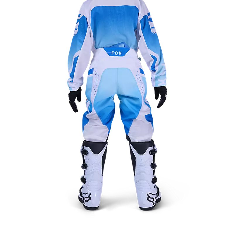 YTH GIRLS 180 SHIELD PANT - BLUE/WHITE