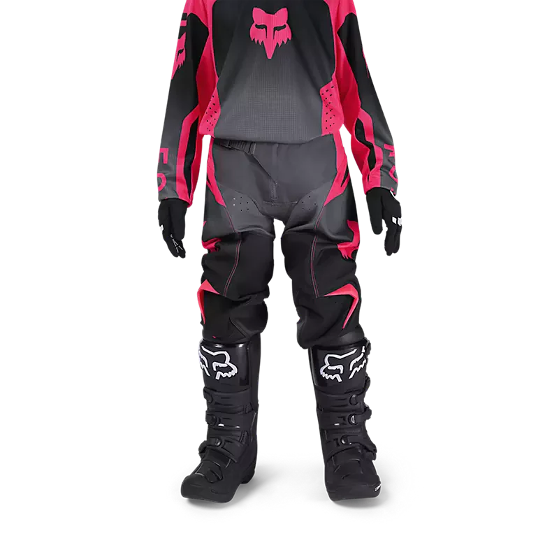 YTH GIRLS 180 SHIELD PANT - BLACK/PINK