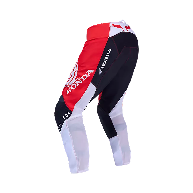 180 HONDA PANT - FLUORESCENT RED